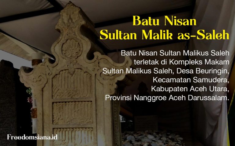 Kerajaan Samudera Pasai - Sumber Sejarah, Raja dan Runtuhnya | Freedomsiana
