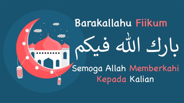 Arti Barakallahu Fiikum dan Jawabannya | Freedomsiana