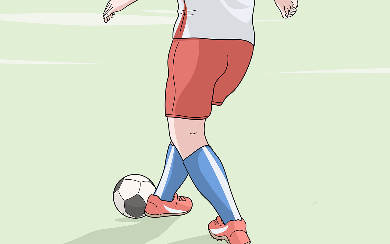 Dasar atau mengumpan pergelangan bola benar menendang saat kaki dengan dalam .... kaki adalah melakukan posisi bagian yang teknik Bagaimana Posisi